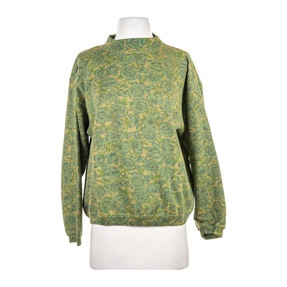 Vintage Sweatshirts MED Green - Picture 1 of 2